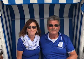 Martina und Bernhard Glaser