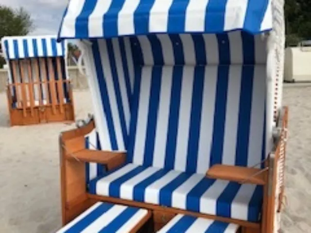 Strandkörbe an der Grömitzer Küste