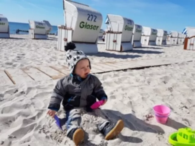 Strandkörbe in Grömitz