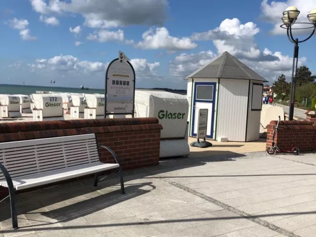 Strandkörbe Grömitz